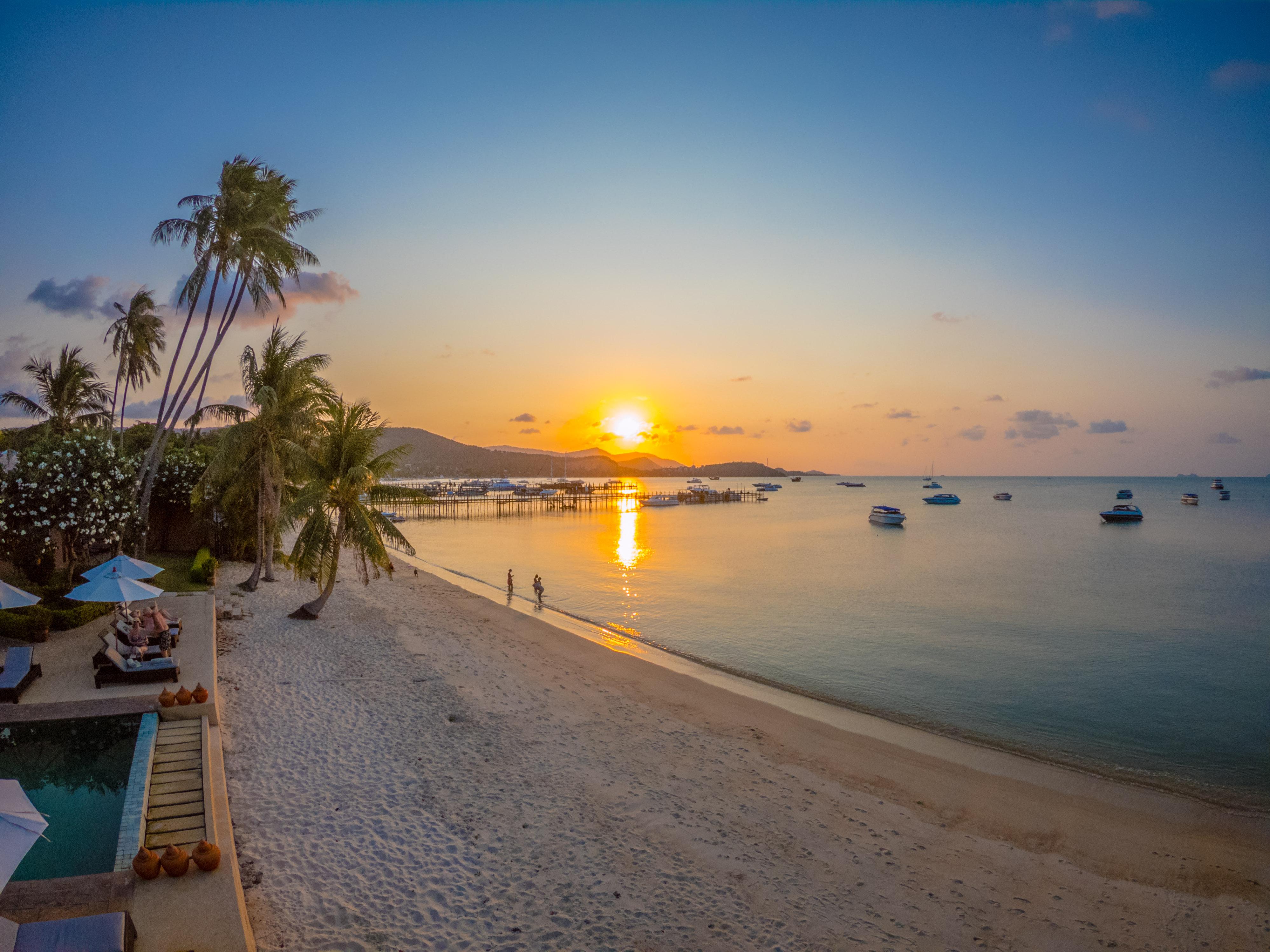 Saboey Resort And Villas Bophut Kültér fotó