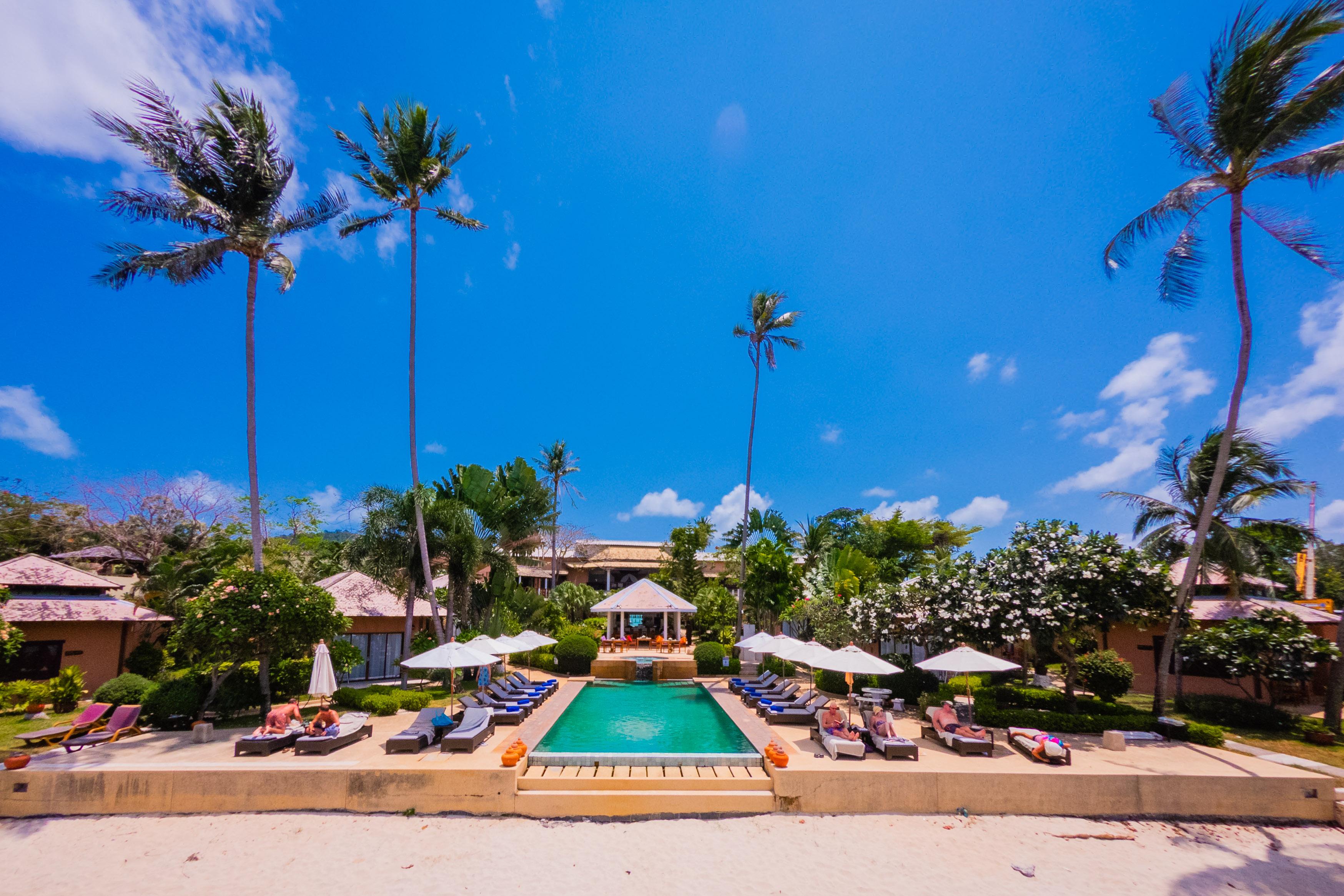 Saboey Resort And Villas Bophut Kültér fotó