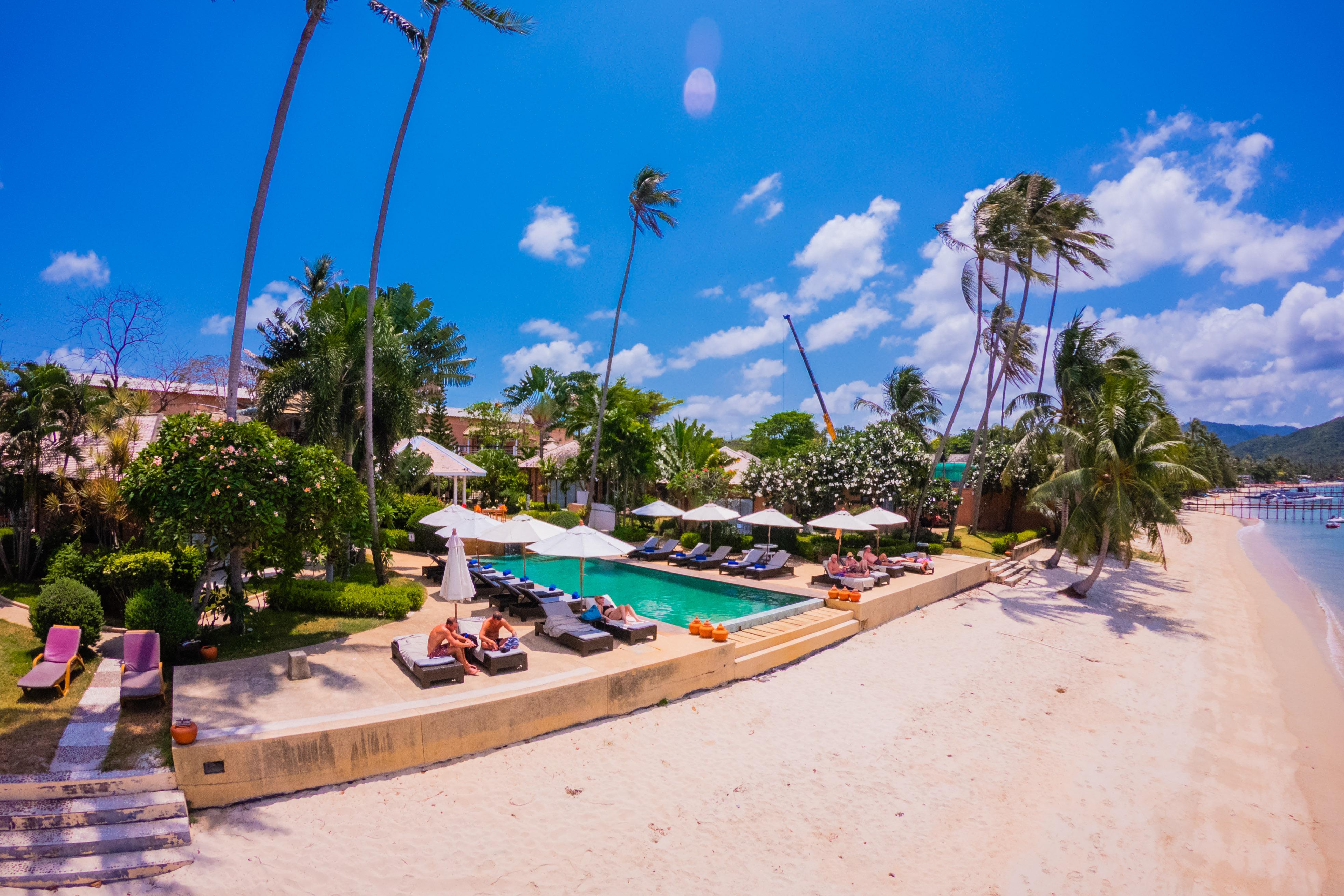 Saboey Resort And Villas Bophut Kültér fotó