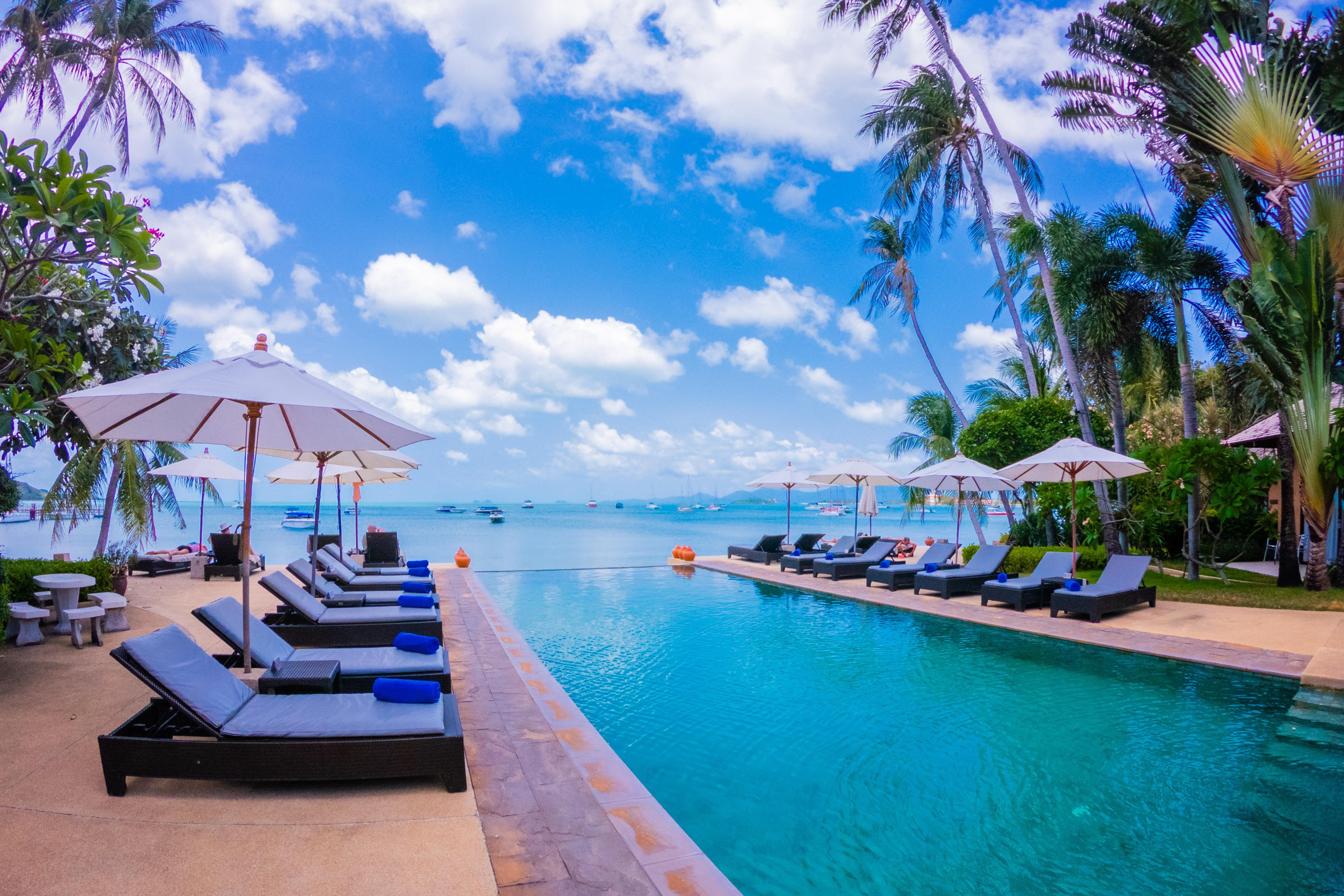 Saboey Resort And Villas Bophut Kültér fotó