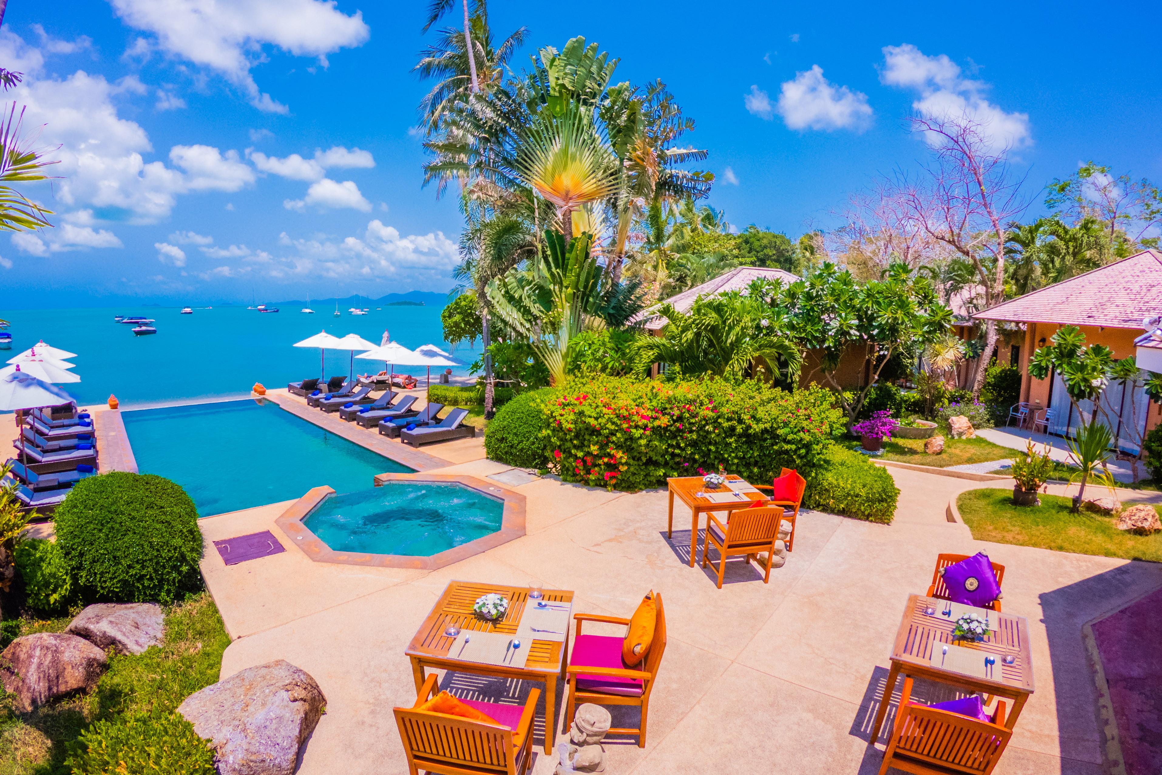 Saboey Resort And Villas Bophut Kültér fotó