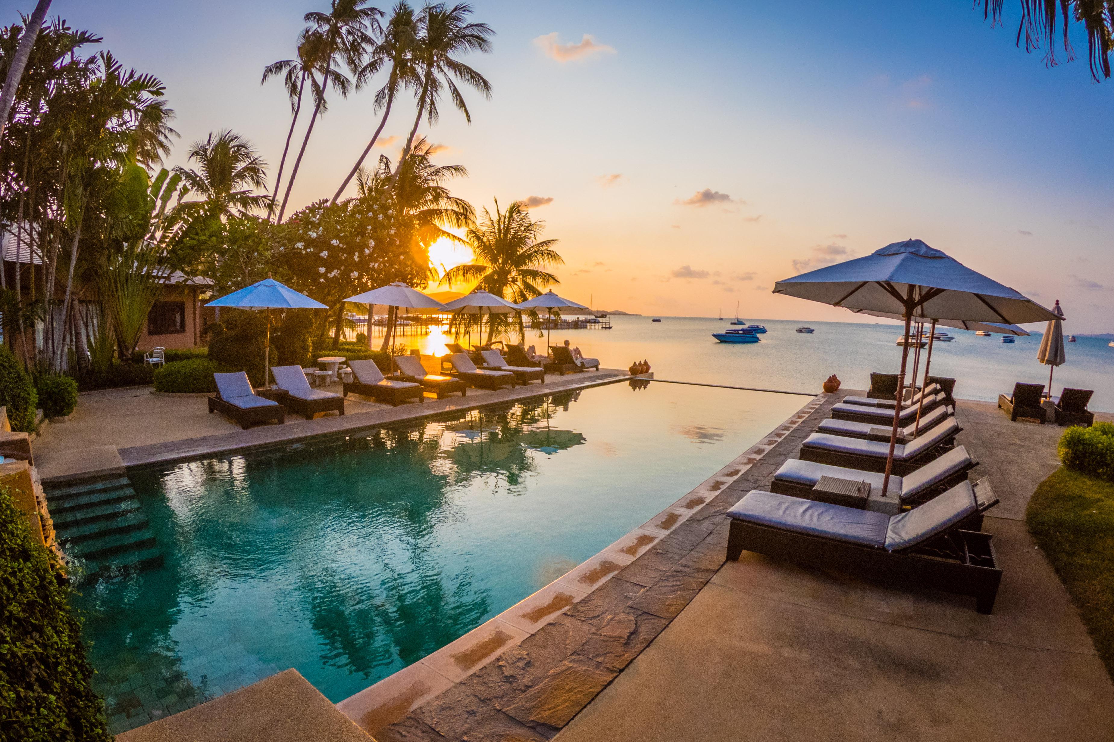 Saboey Resort And Villas Bophut Kültér fotó