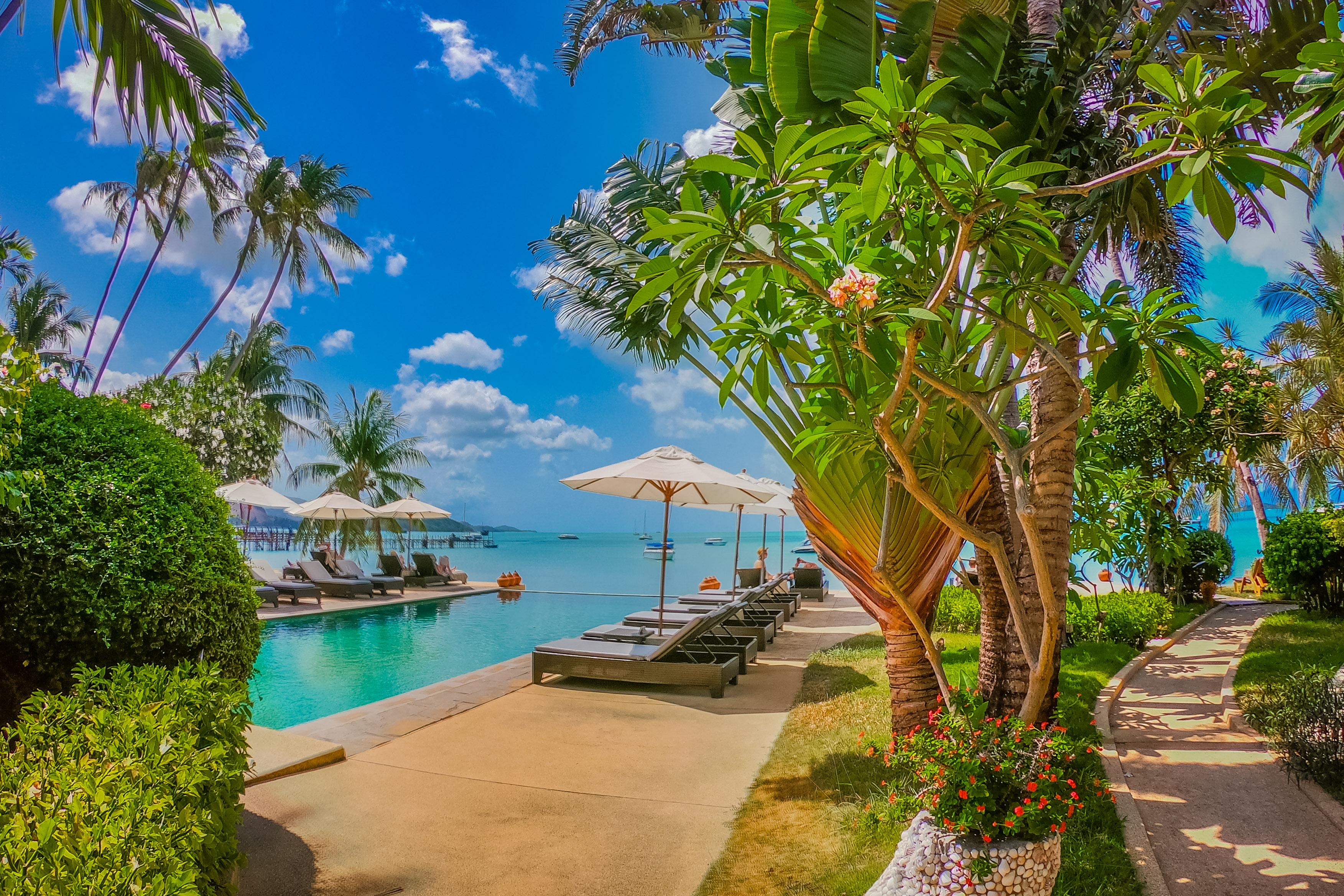 Saboey Resort And Villas Bophut Kültér fotó