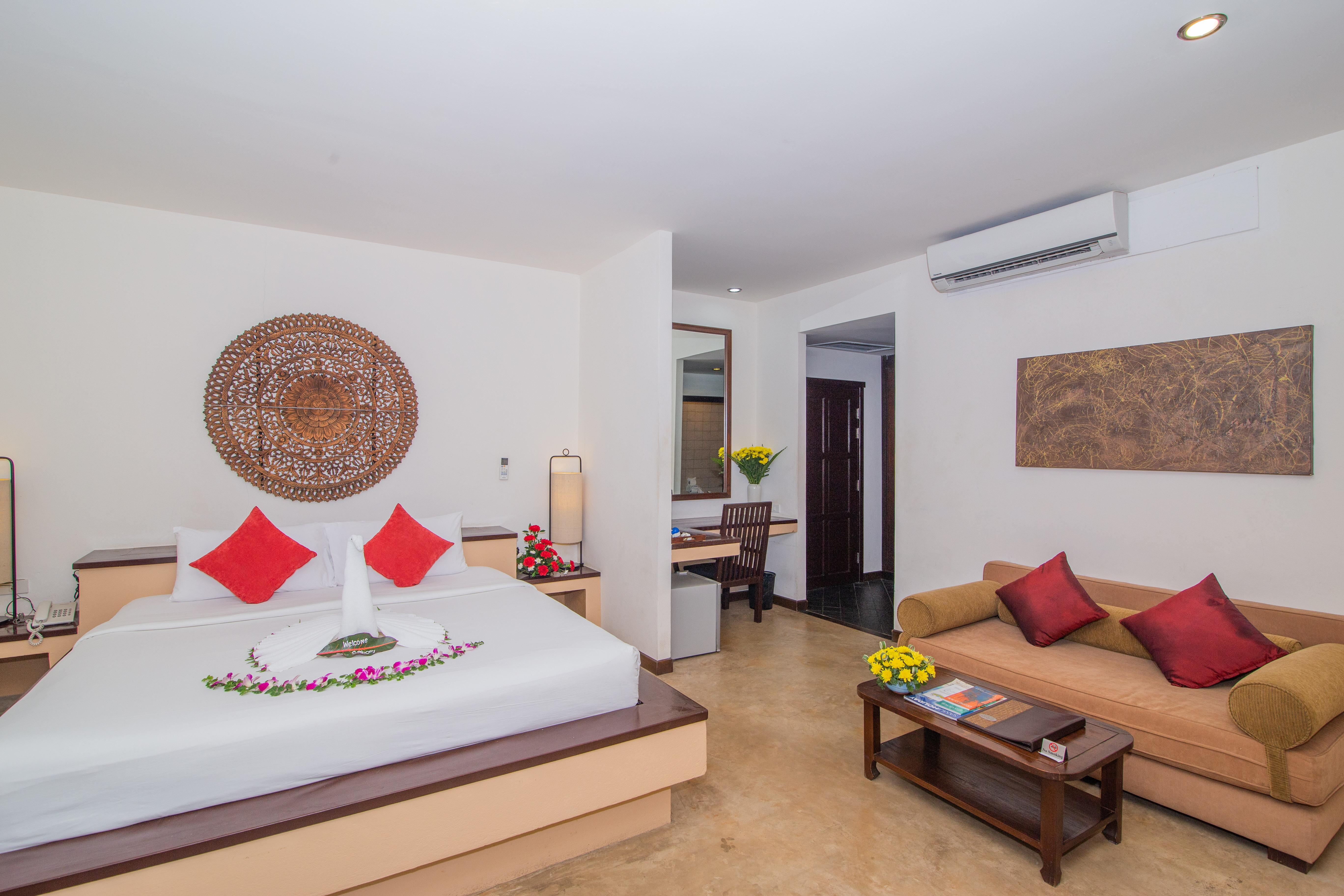 Saboey Resort And Villas Bophut Szoba fotó