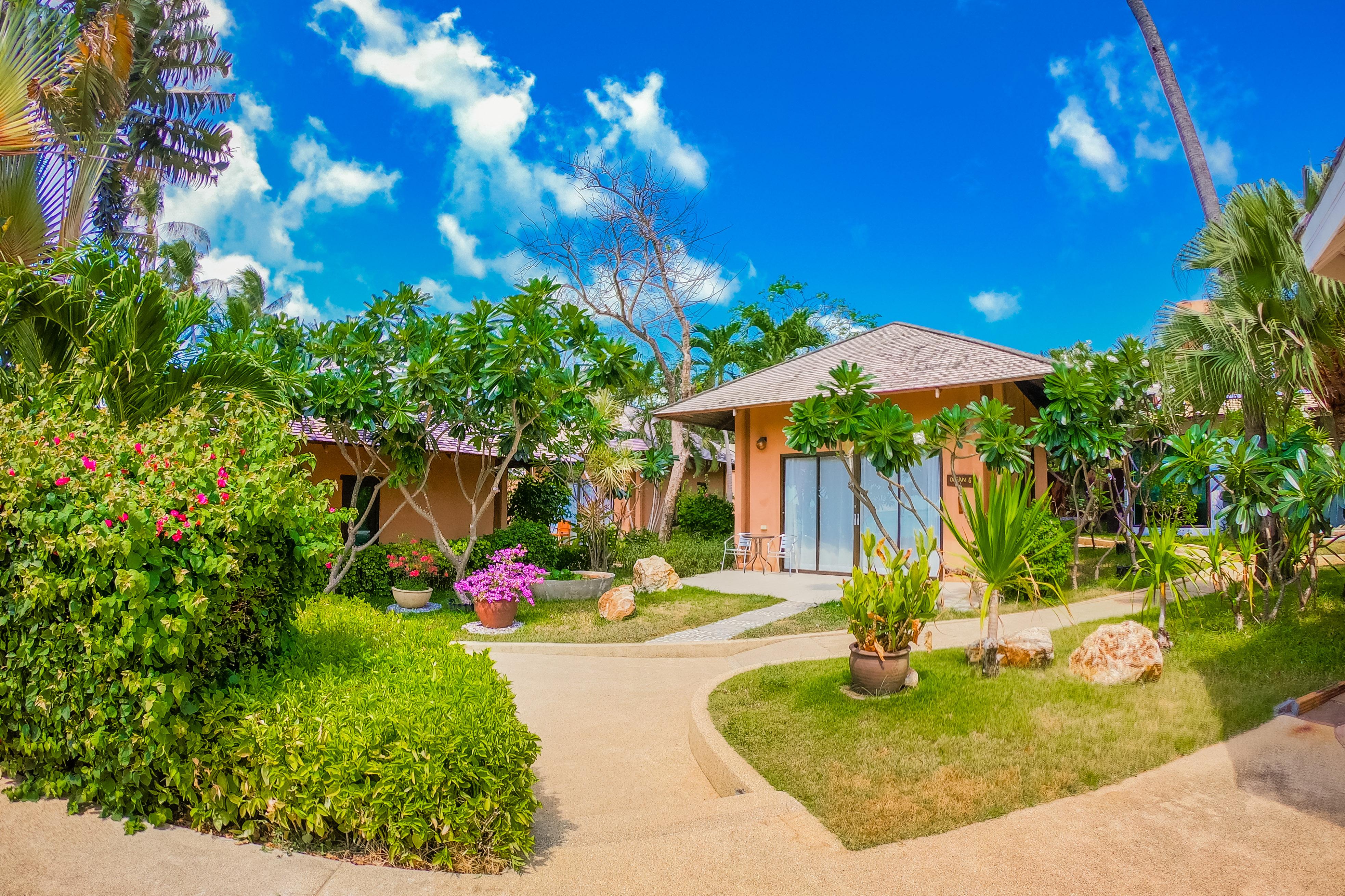 Saboey Resort And Villas Bophut Kültér fotó