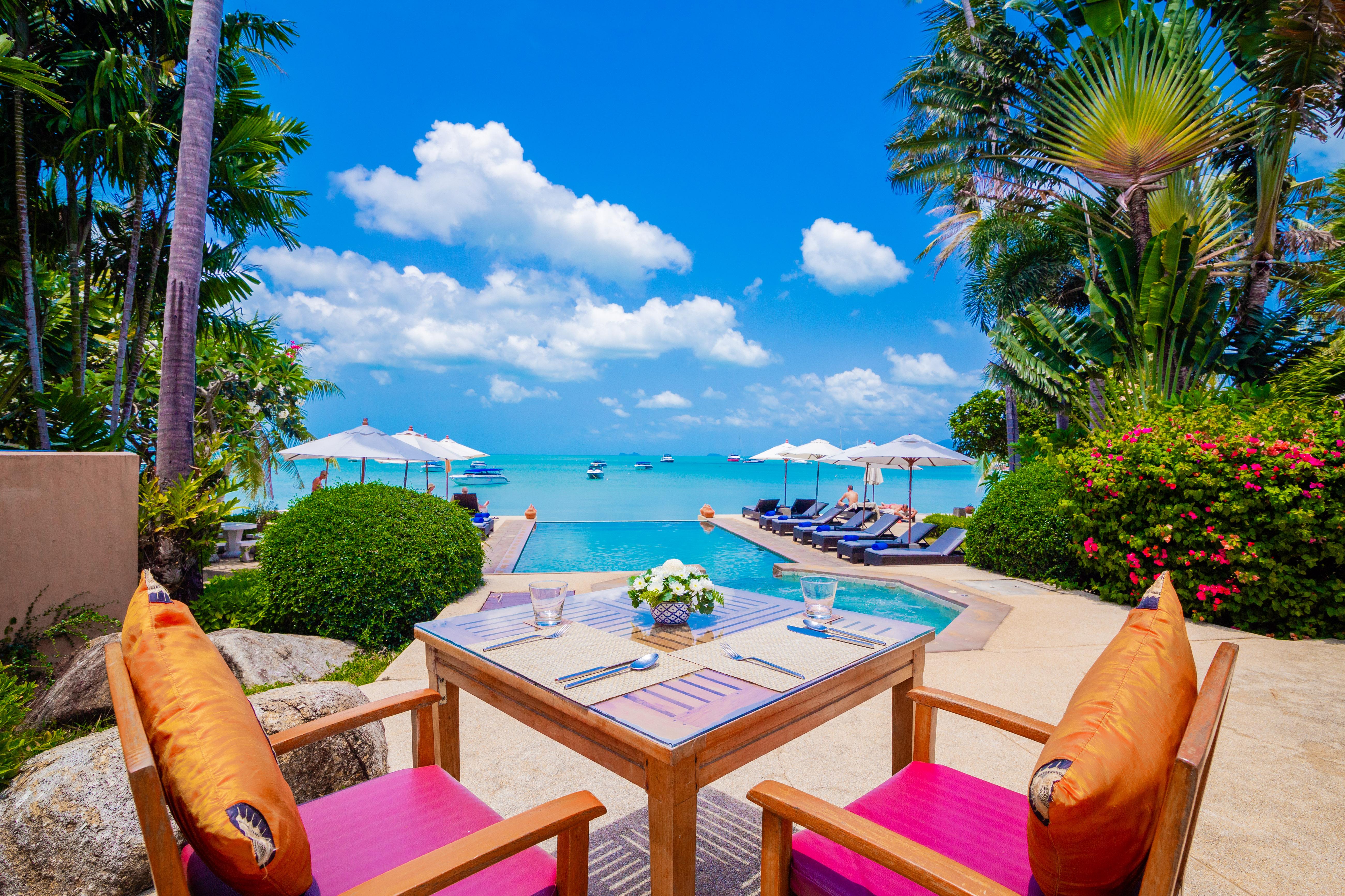 Saboey Resort And Villas Bophut Kültér fotó