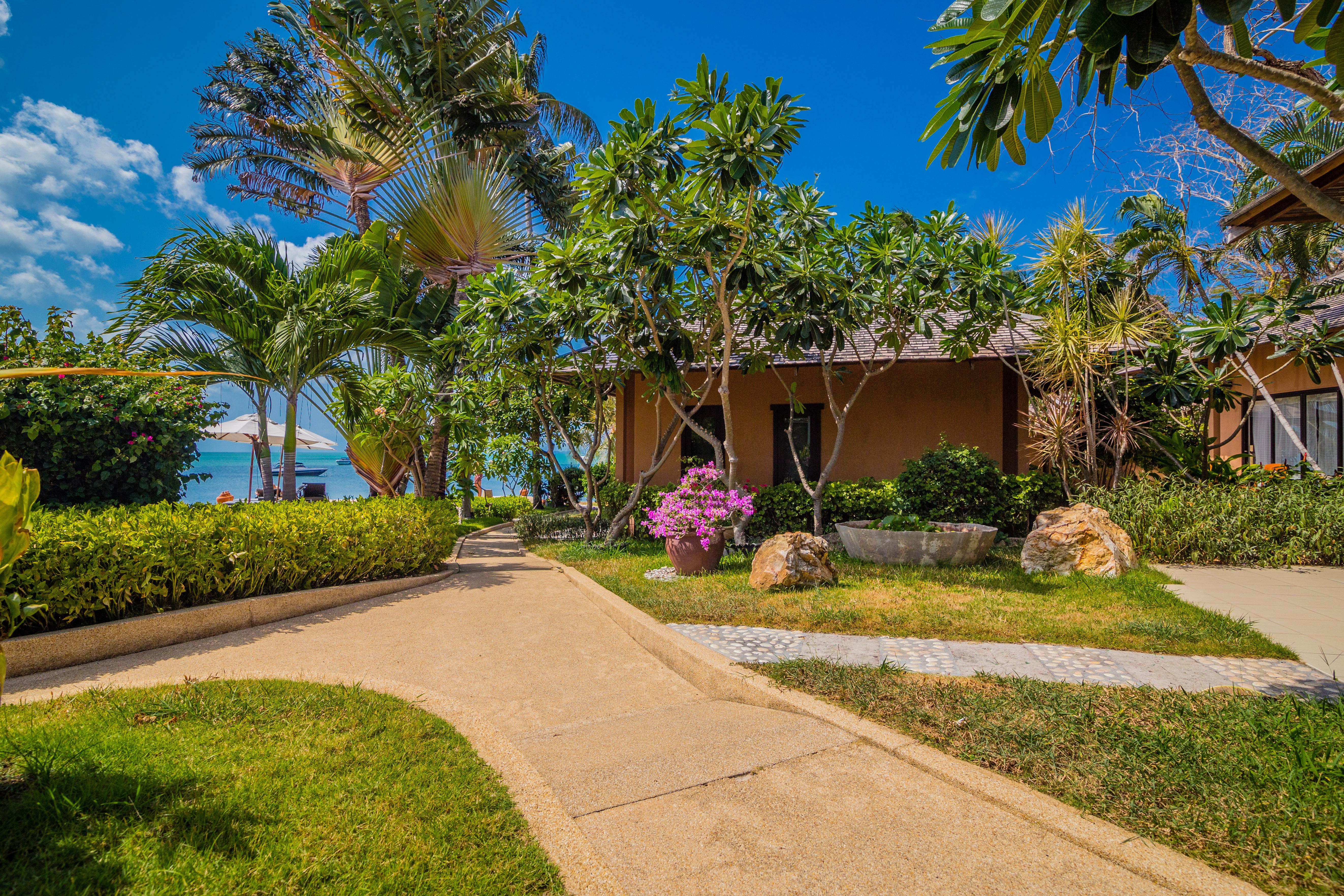 Saboey Resort And Villas Bophut Kültér fotó