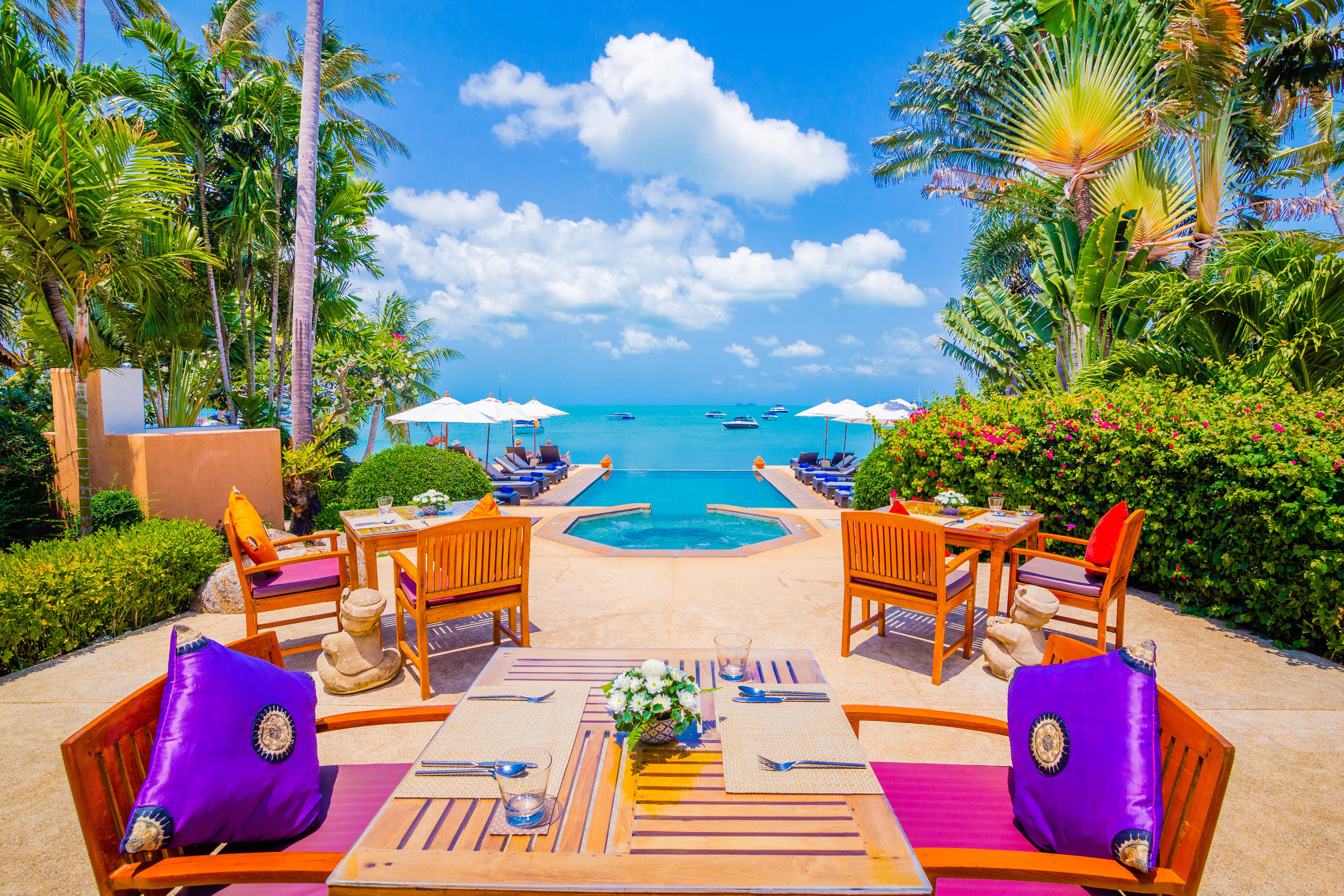 Saboey Resort And Villas Bophut Kültér fotó