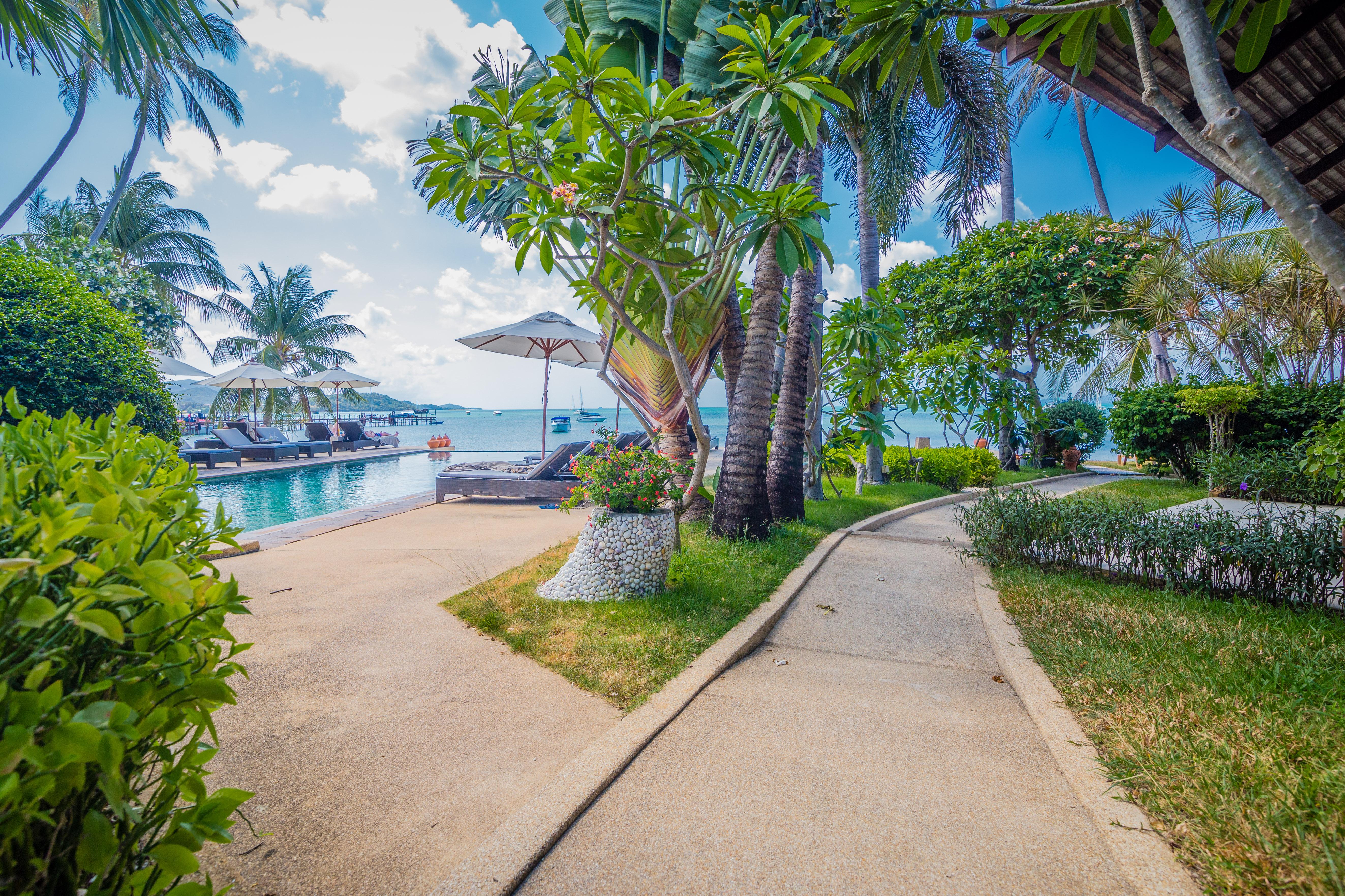 Saboey Resort And Villas Bophut Kültér fotó
